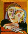 Frau a la fenetre Marie Therese 1936 kubist Pablo Picasso